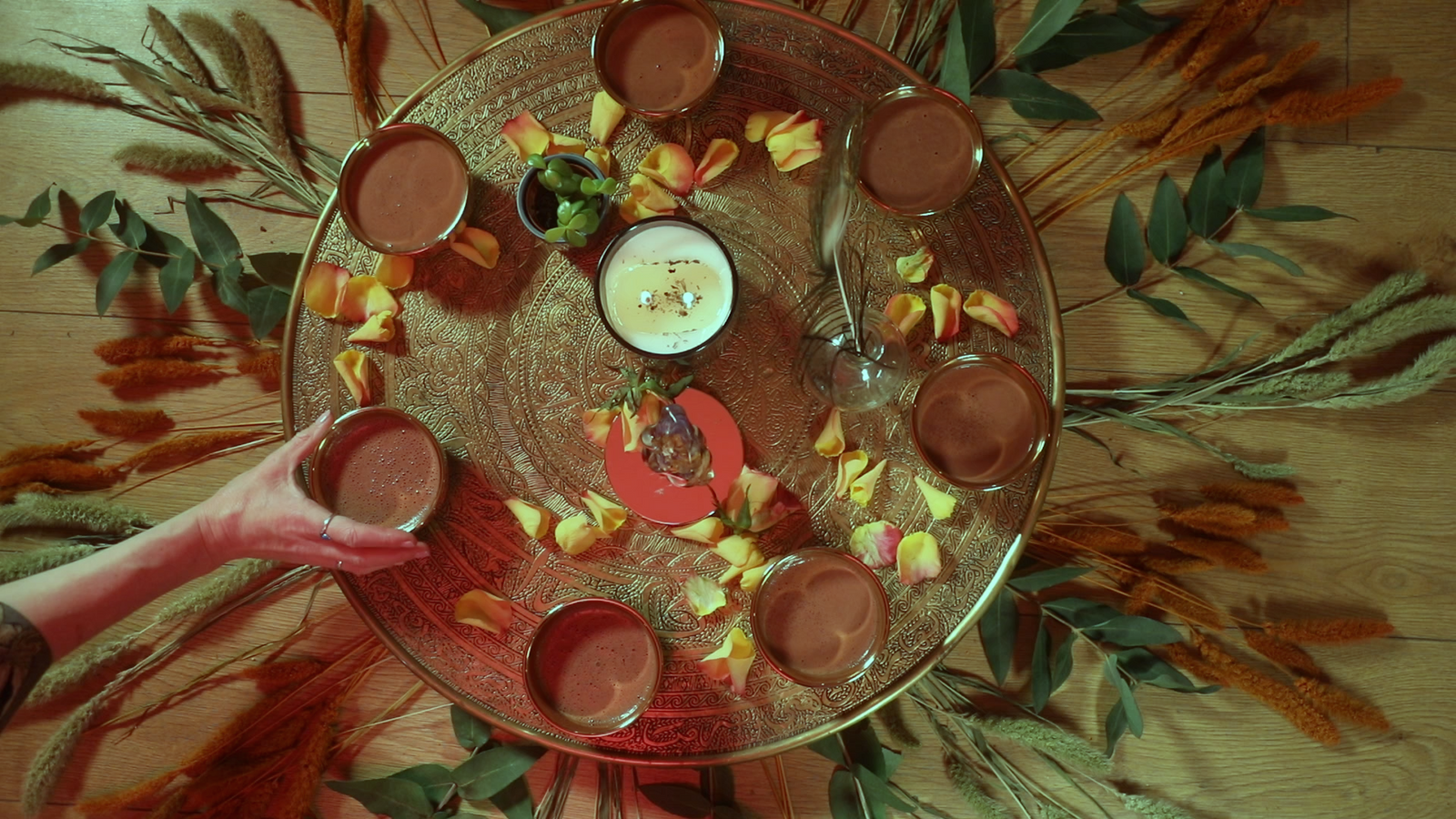 Cacao ceremony