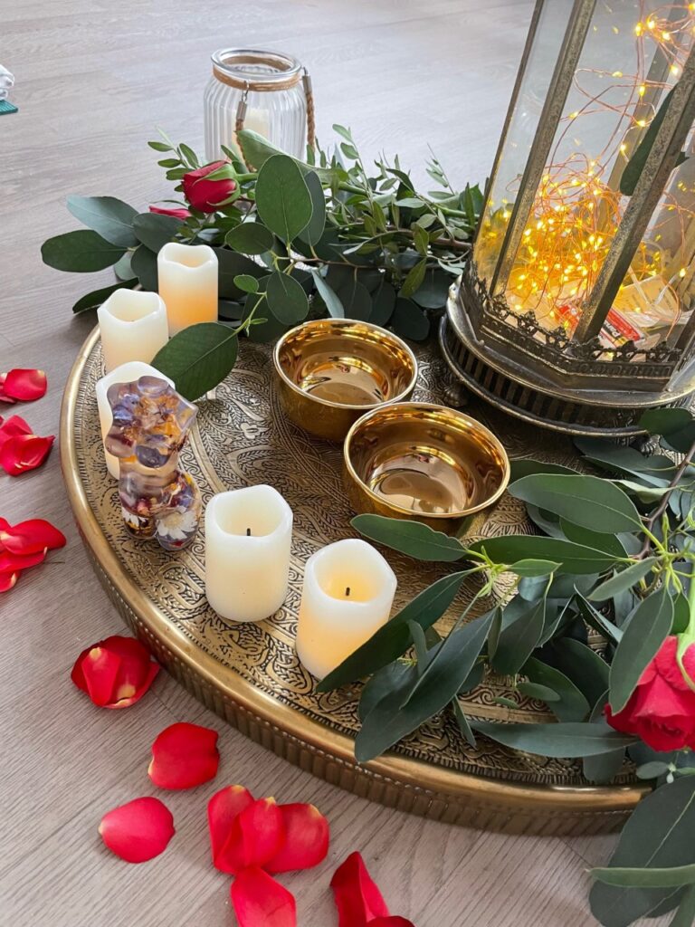 cacao ceremony detail